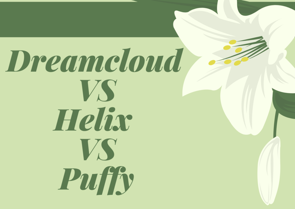 Dreamcloud-Vs-Helix-Vs-Puffy